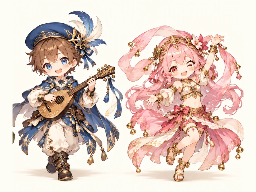 นักกวี / นักระบำ (Bard / Dancer)