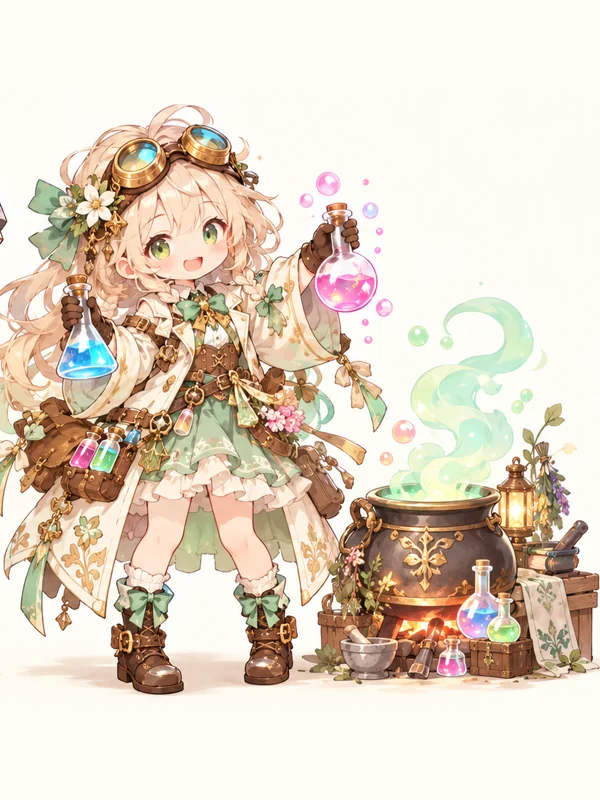 นักเล่นแร่แปรธาตุ (Alchemist)