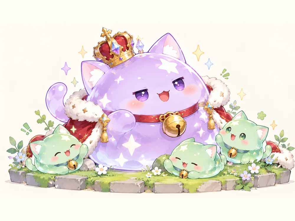 ราชาเจลลี่ บอสในเกม Eternal Saga